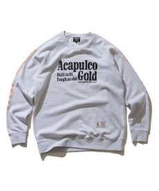 画像1: ACAPULCO GOLD / BRONCO CREW SWEAT SHIRTS (1)