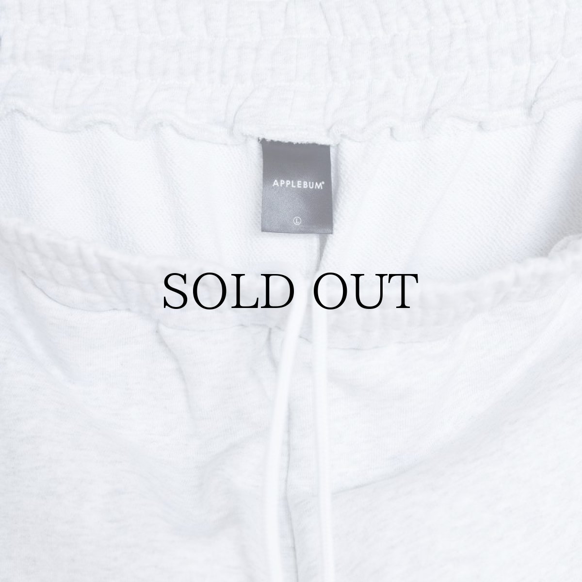 画像9: APPLEBUM(アップルバム) / Side Rib Sweat Pants (9)