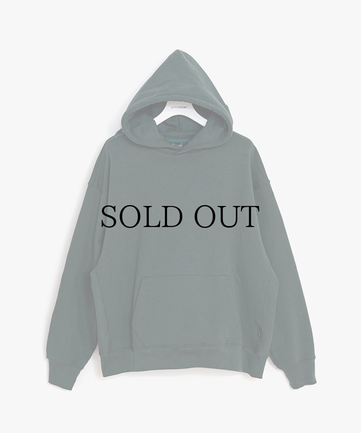 画像2: APPLEBUM(アップルバム) / Solid Color Sweat Parka (2)