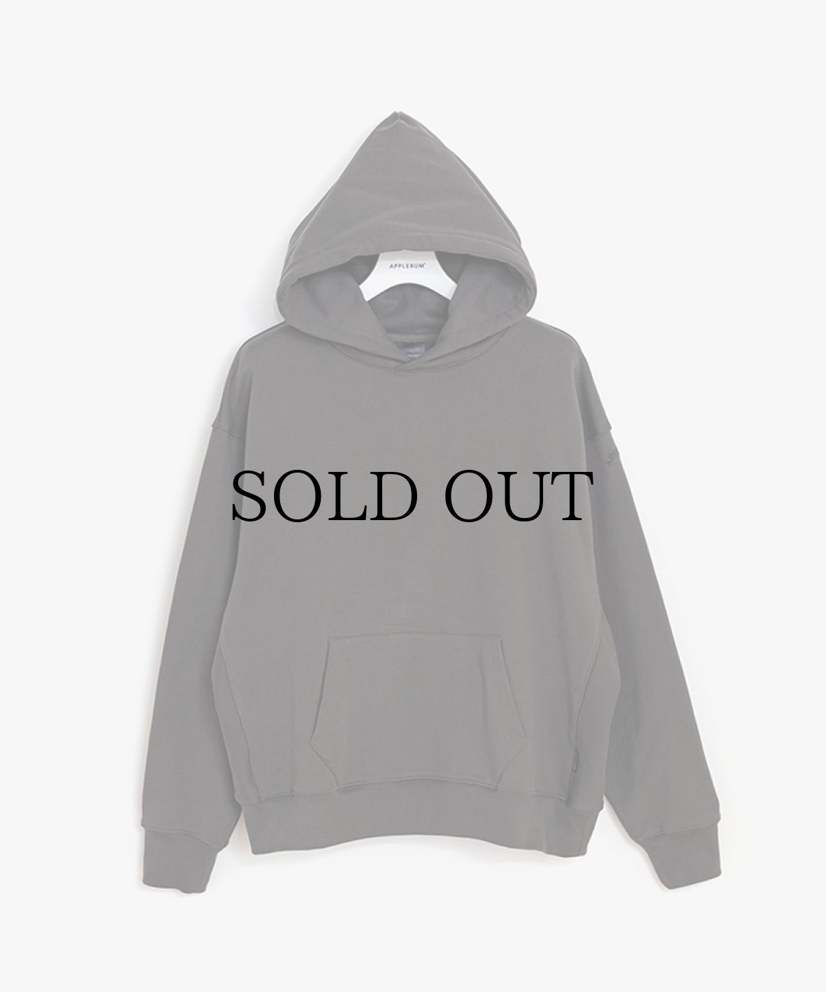 画像1: APPLEBUM(アップルバム) / Solid Color Sweat Parka (1)