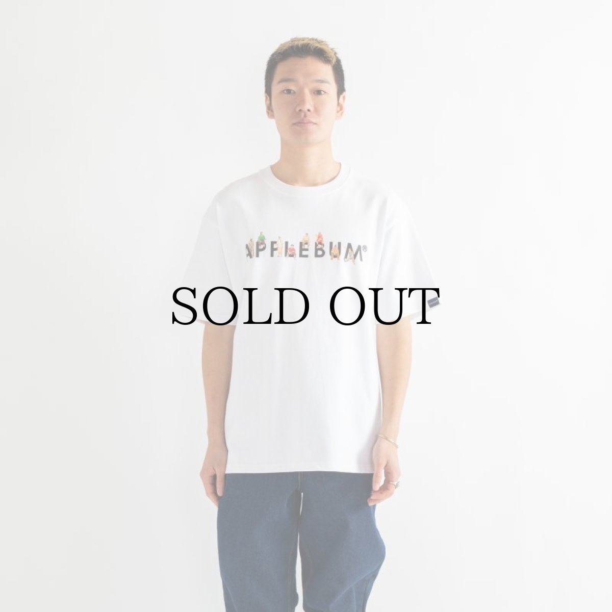 画像7: APPLEBUM(アップルバム) / "Street Logo" T-shirt (7)