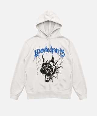フランス発 WASTED PARIS IRON PITCHER パーカー フーディ WASTED PARIS IRON PITCHER HOODIE フーディー (2色展開)