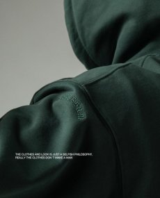 画像19: APPLEBUM(アップルバム) / Solid Color Sweat Parka (19)