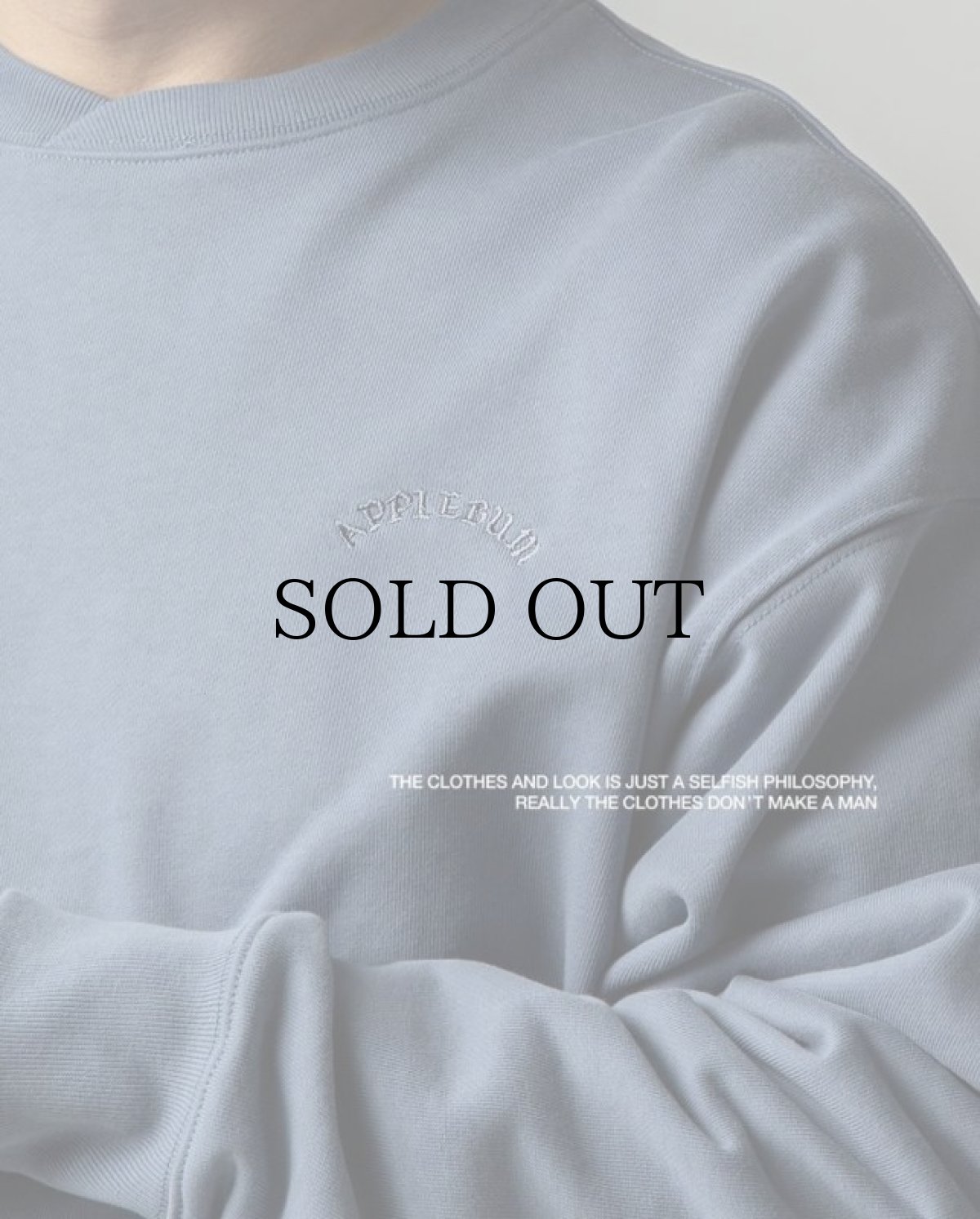 画像19: APPLEBUM(アップルバム) / Solid Color Crew Sweat (19)