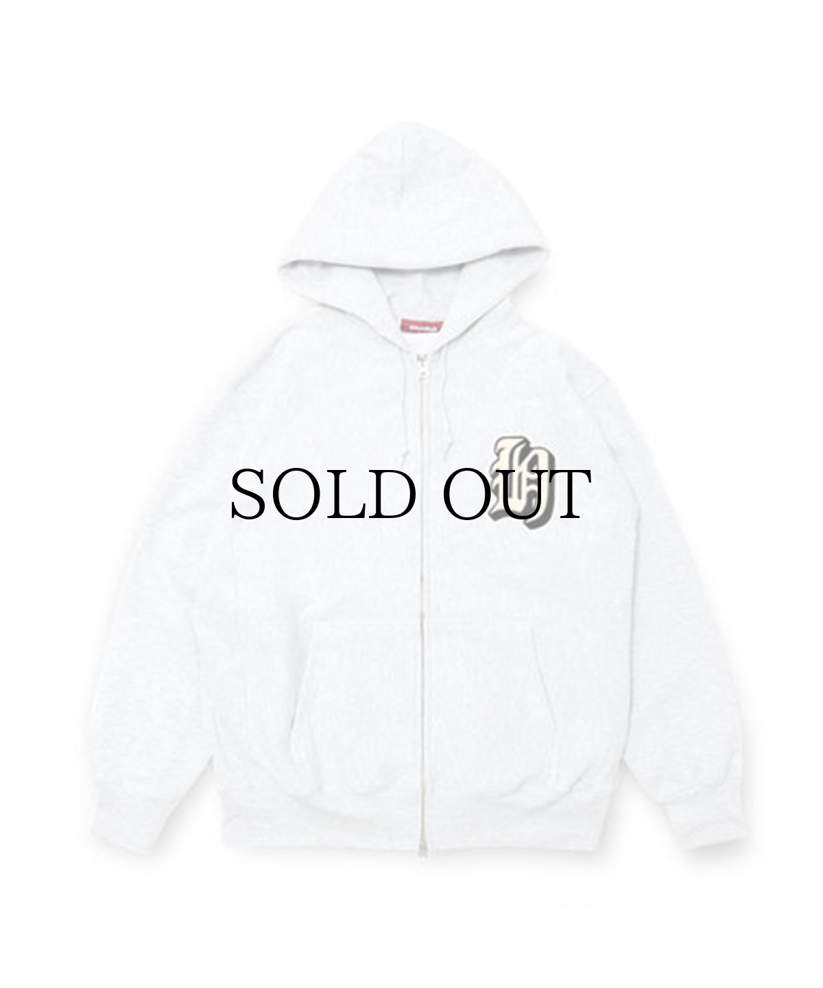 画像2: HIDEANDSEEK(ハイドアンドシーク) / H Hooded Sweat Shirt(23ss) (2)