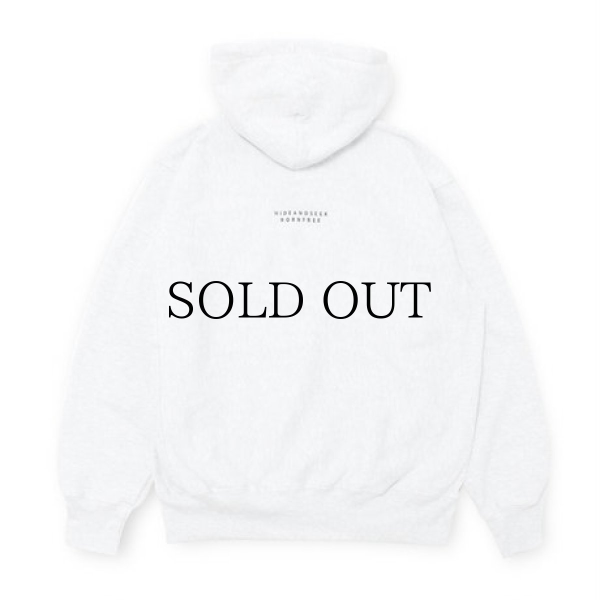 画像4: HIDEANDSEEK(ハイドアンドシーク) / H Hooded Sweat Shirt(23ss) (4)