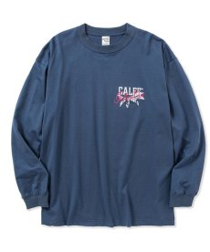 画像5: CALEE(キャリー) / Drop shoulder CALEE FOL logo L/S t-shirt (5)