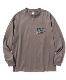 画像4: CALEE(キャリー) / Drop shoulder CALEE FOL logo L/S t-shirt (4)