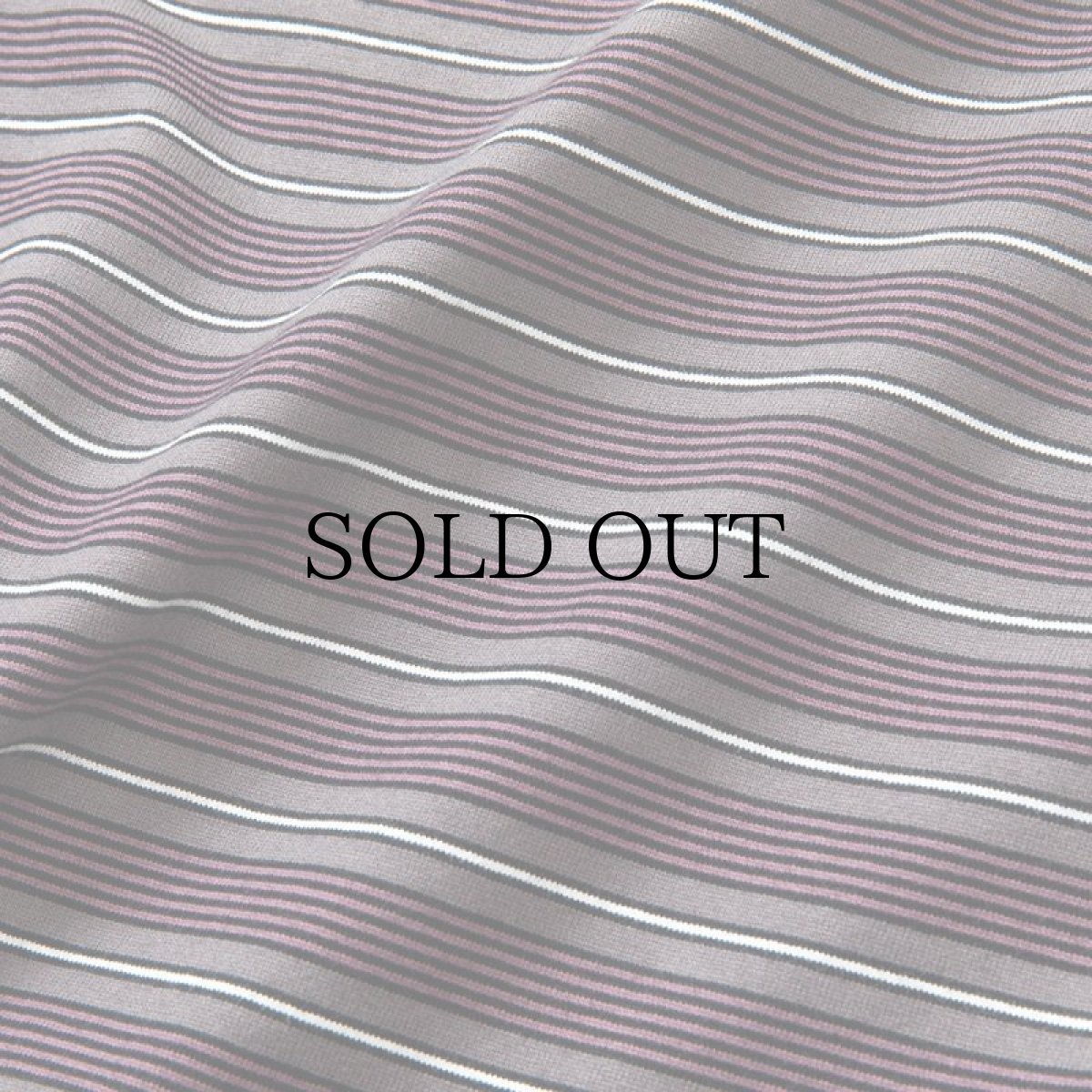 画像5: CALEE(キャリー) / Drop shoulder narrow pitch border L/S cutsew (5)