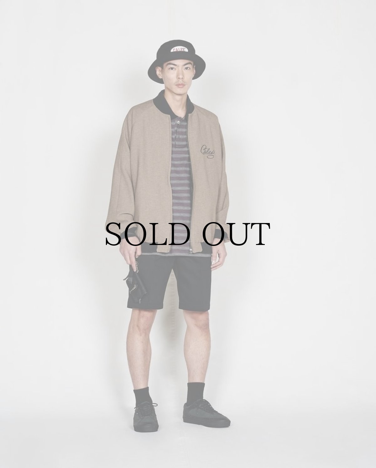 画像9: CALEE(キャリー) / Vintage tweed type lib jacket (9)