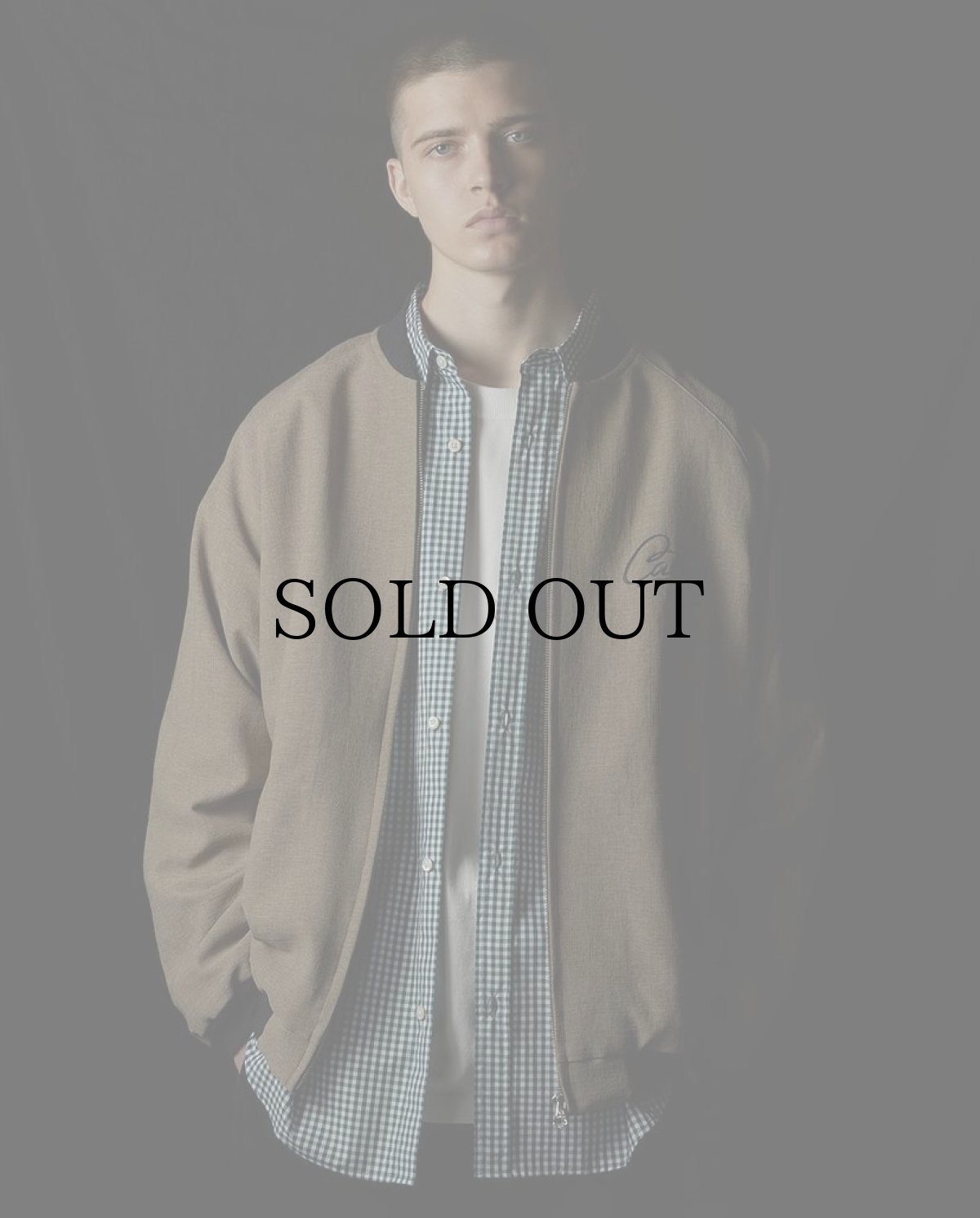 画像8: CALEE(キャリー) / Vintage tweed type lib jacket (8)