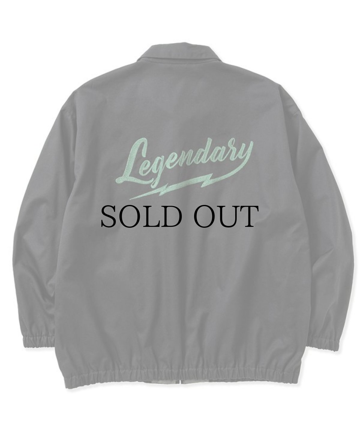 画像2: CALEE(キャリー) / Embroidery harrington type jacket (2)