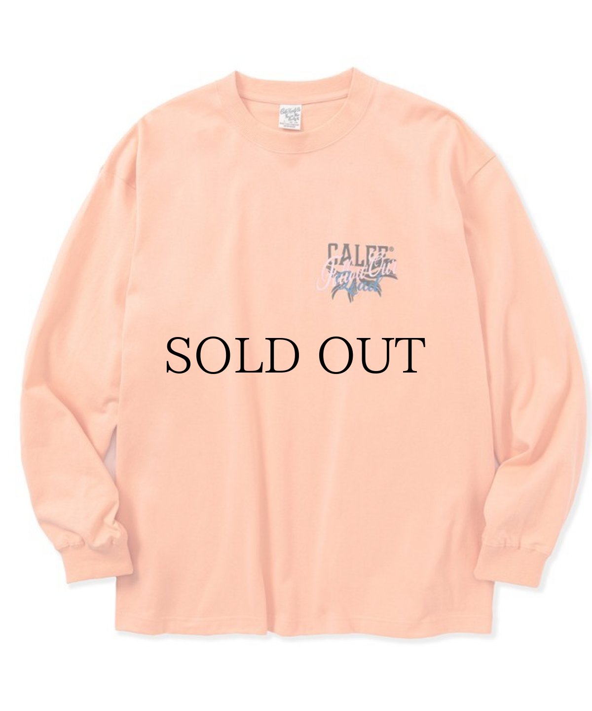 画像3: CALEE(キャリー) / Drop shoulder CALEE FOL logo L/S t-shirt (3)