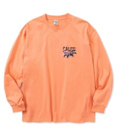 画像3: CALEE(キャリー) / Drop shoulder CALEE FOL logo L/S t-shirt (3)