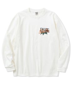 画像1: CALEE(キャリー) / Drop shoulder CALEE FOL logo L/S t-shirt (1)