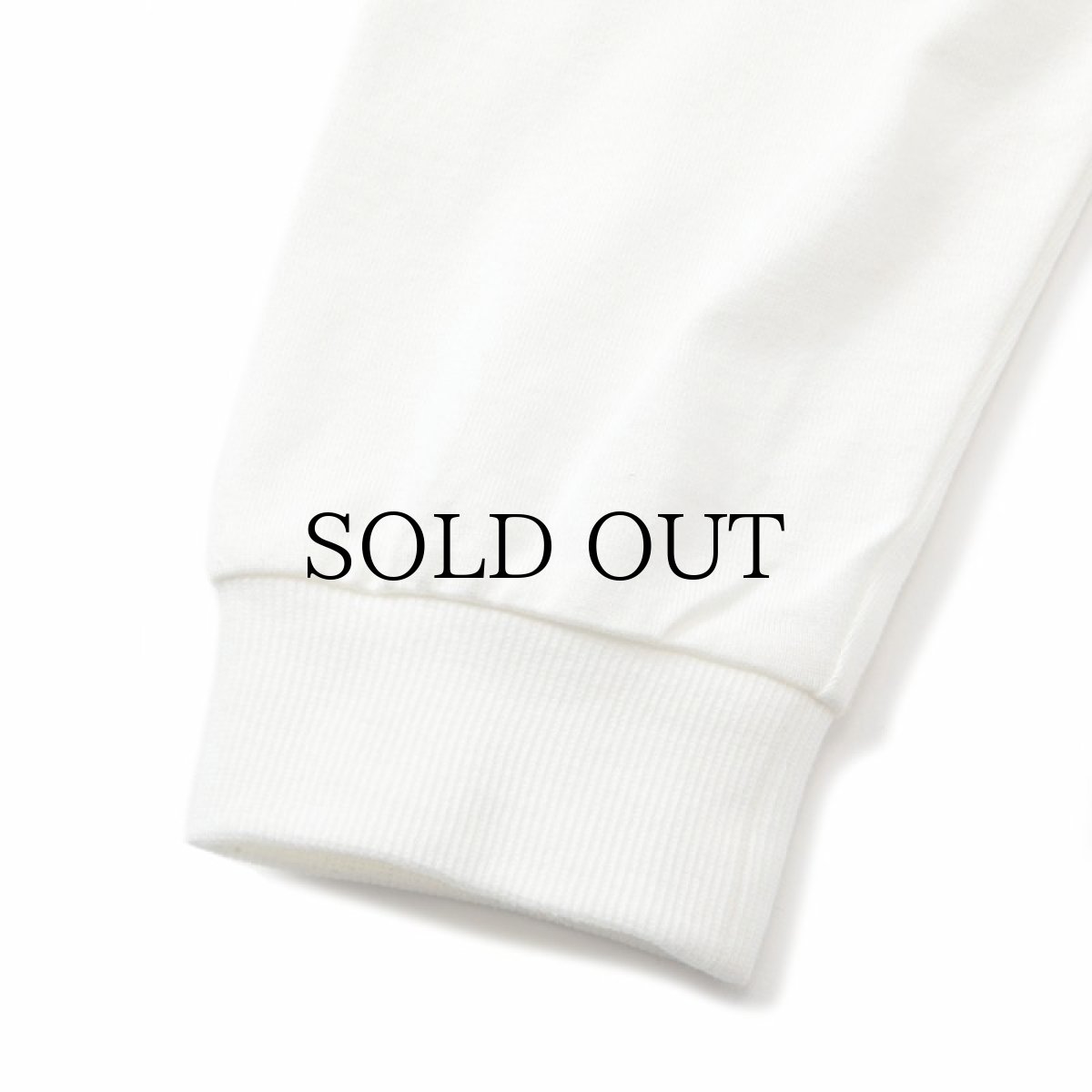 画像8: CALEE(キャリー) / Drop shoulder CALEE FOL logo L/S t-shirt (8)