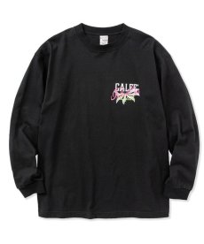 画像2: CALEE(キャリー) / Drop shoulder CALEE FOL logo L/S t-shirt (2)