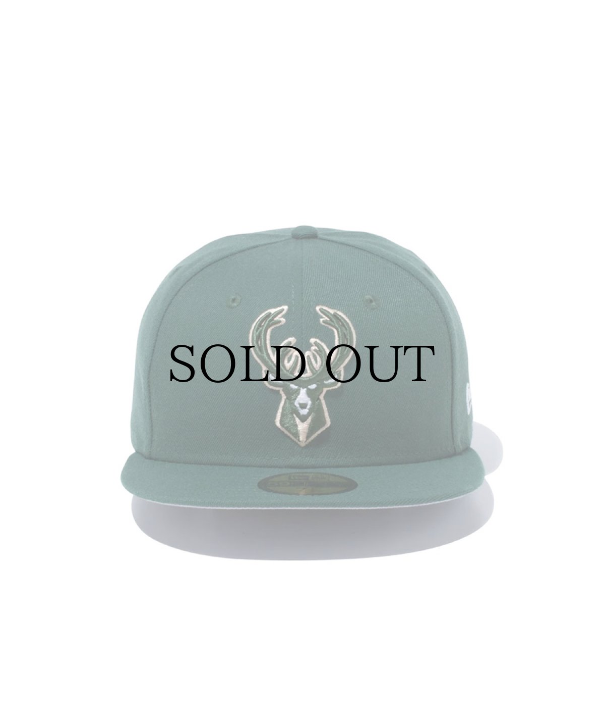 画像2: NEW ERA / 59FIFTY ミルウォーキー・バックス (2)