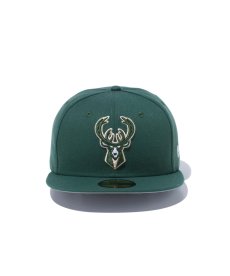 画像2: NEW ERA / 59FIFTY ミルウォーキー・バックス (2)