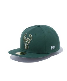 画像1: NEW ERA / 59FIFTY ミルウォーキー・バックス (1)