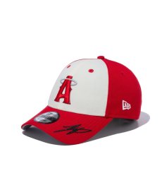 画像1: NEW ERA / 9FORTY MLB Japanese Players ロサンゼルス・エンゼルス  (1)