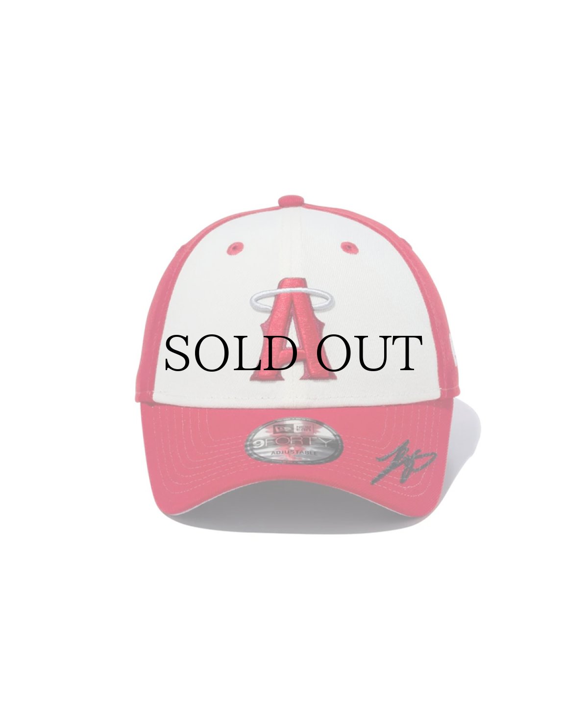 画像2: NEW ERA / 9FORTY MLB Japanese Players ロサンゼルス・エンゼルス  (2)