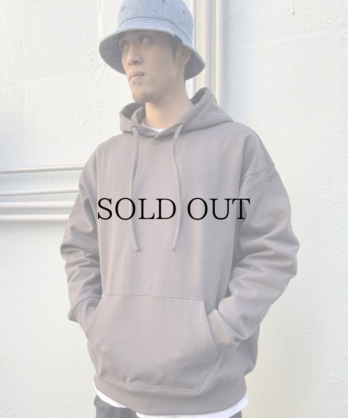 画像20: APPLEBUM(アップルバム) / Solid Color Sweat Parka (20)