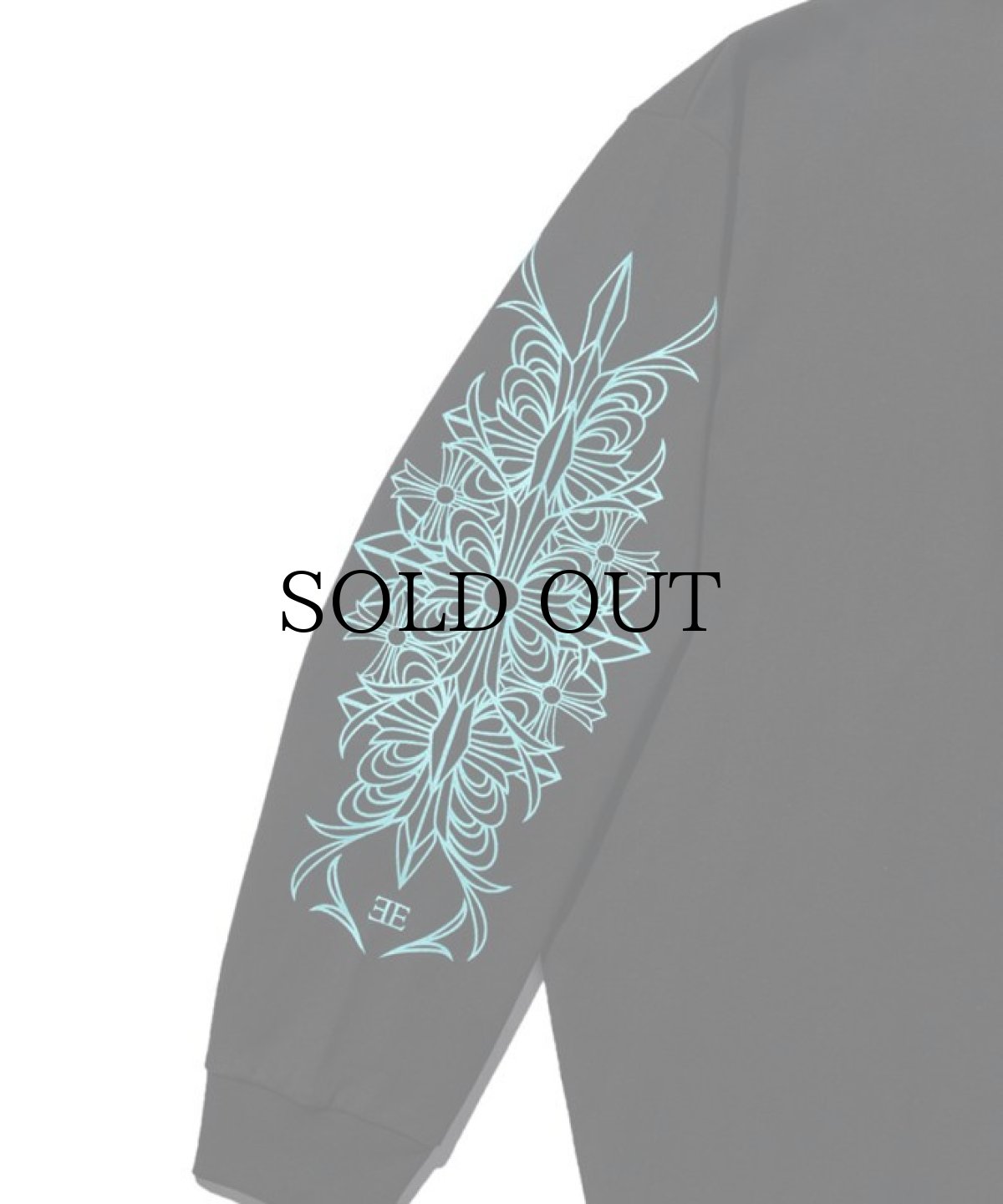 画像4: 【RESTOCK】EL REIGN / REVENGE FLORAL LONG SLEEVE (4)