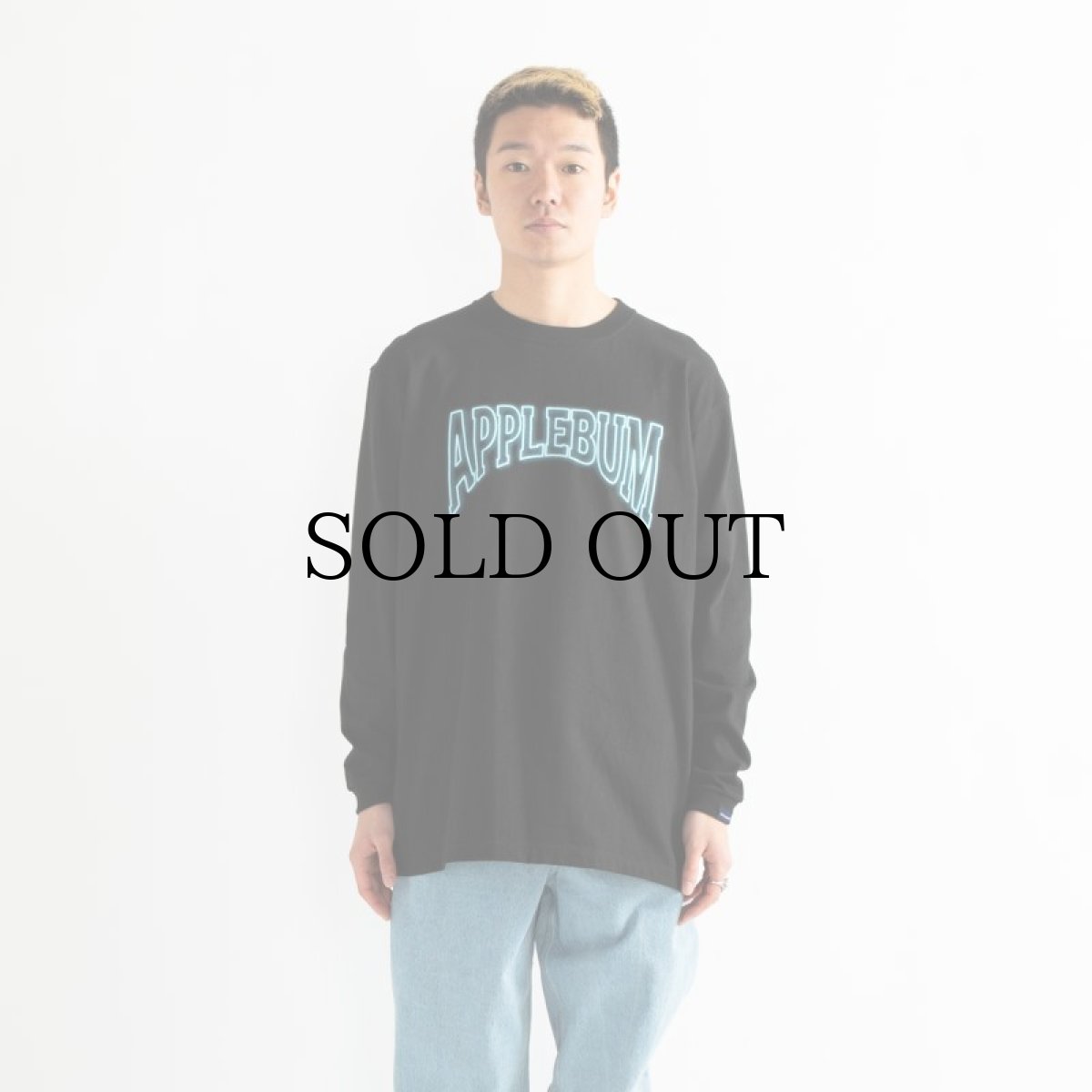 画像6: APPLEBUM(アップルバム) / "RISA Logo" L/S T-shirt (6)