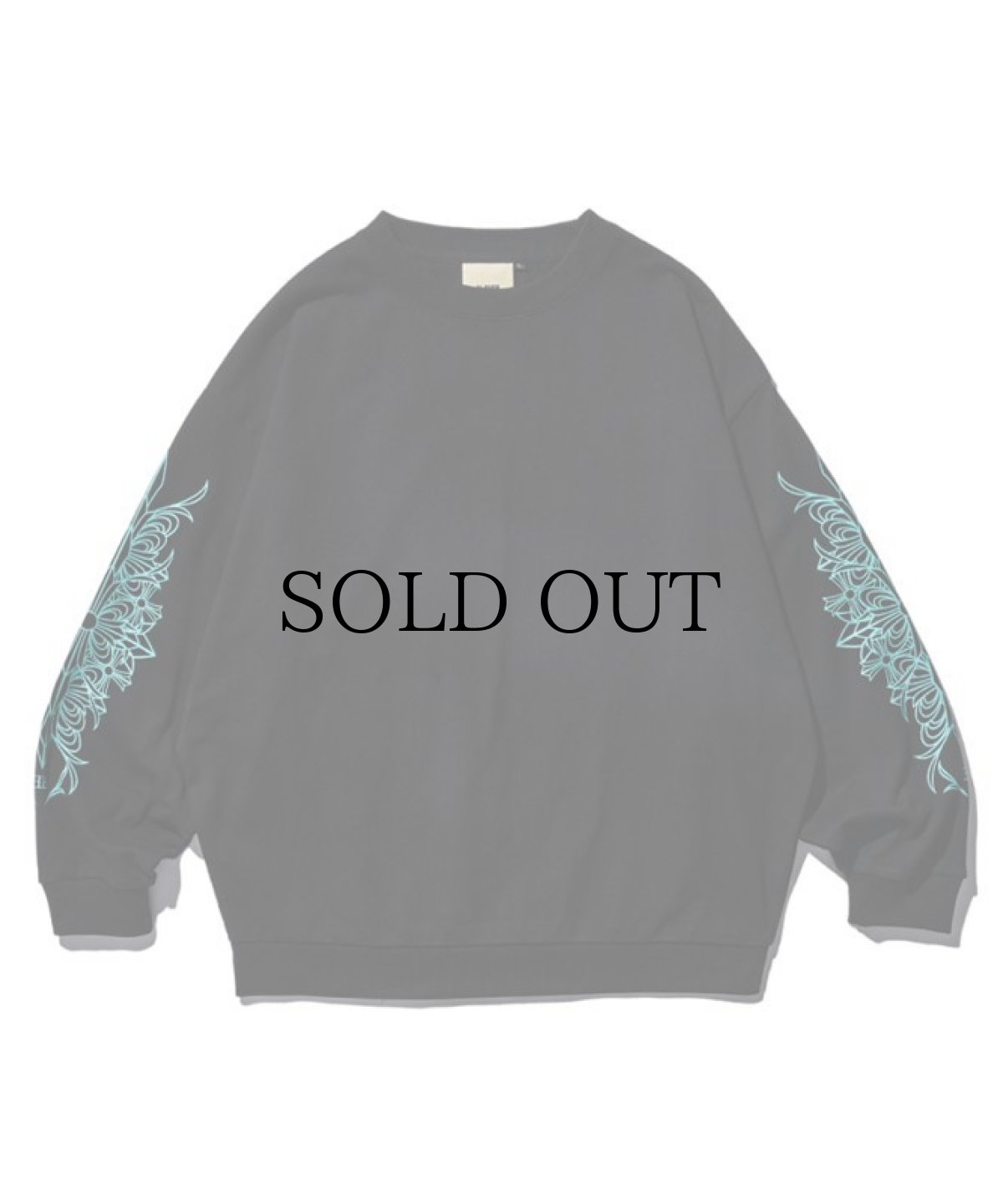 画像2: 【RESTOCK】EL REIGN / REVENGE FLORAL LONG SLEEVE (2)