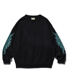 画像2: 【RESTOCK】EL REIGN / REVENGE FLORAL LONG SLEEVE (2)