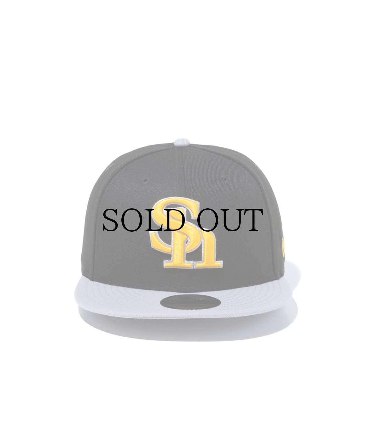 画像2: NEW ERA / 9FIFTY 福岡ソフトバンクホークス (2)