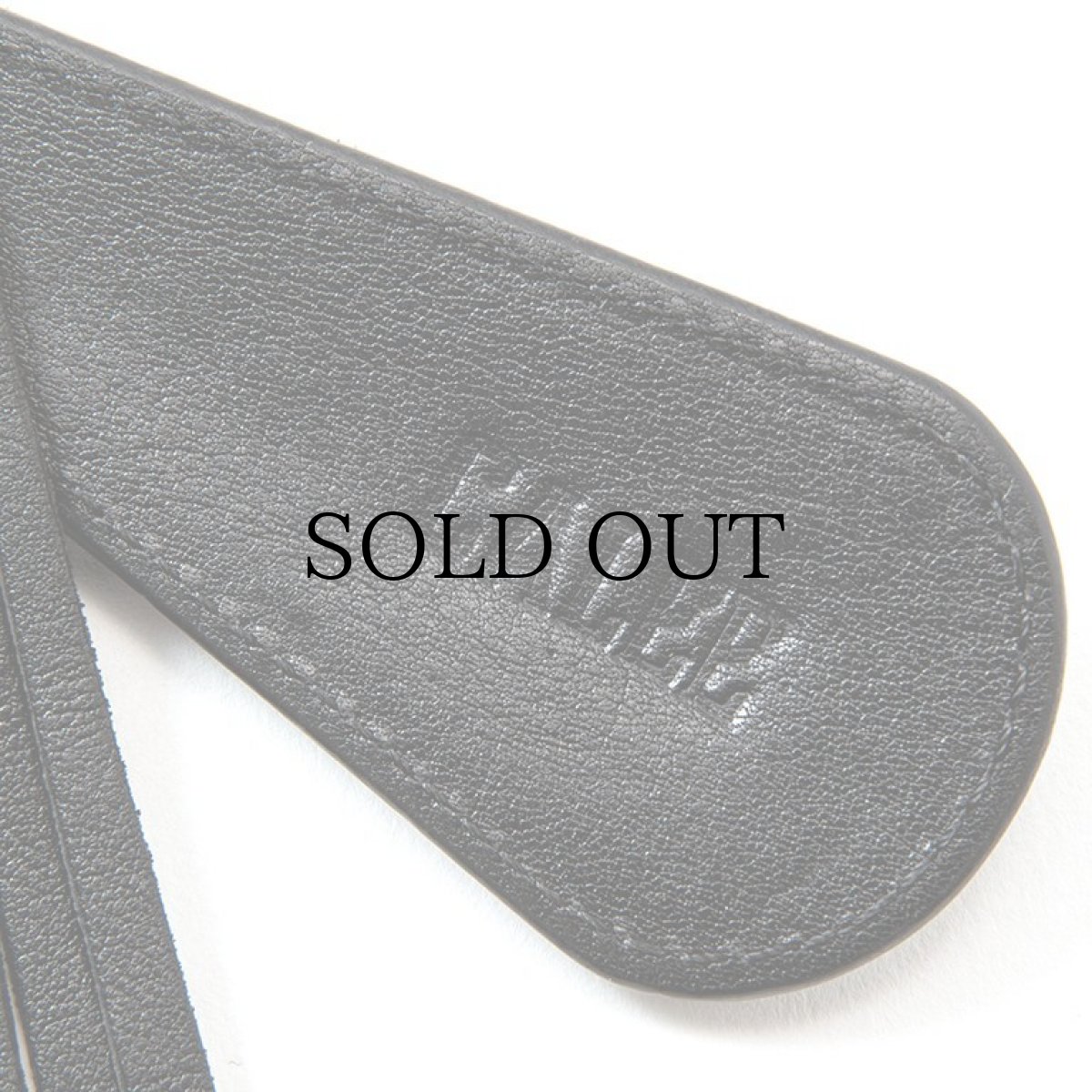 画像2: CALEE(キャリー) / Studs & Embossing assort leather key ring -Type D- (2)