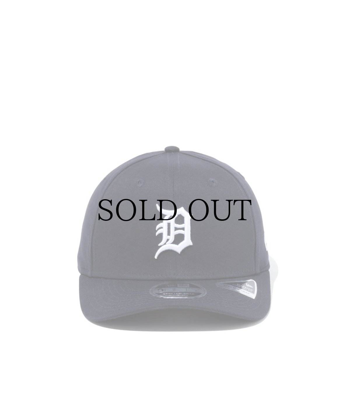 画像2: NEW ERA / 9FIFTY ストレッチスナップ デトロイト・タイガース (2)