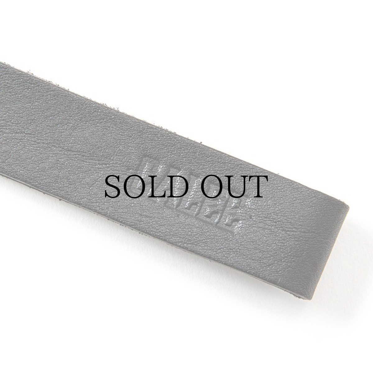 画像2: CALEE(キャリー) / Studs & Embossing assort leather key ring -Type E- (2)