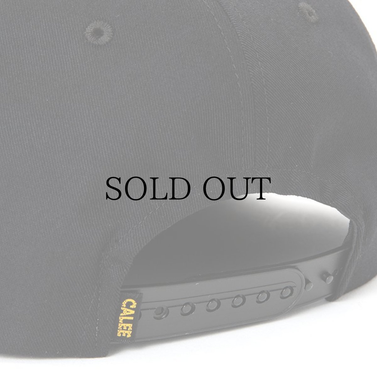 画像6: CALEE(キャリー) / CALEE Logo wappen cap (6)