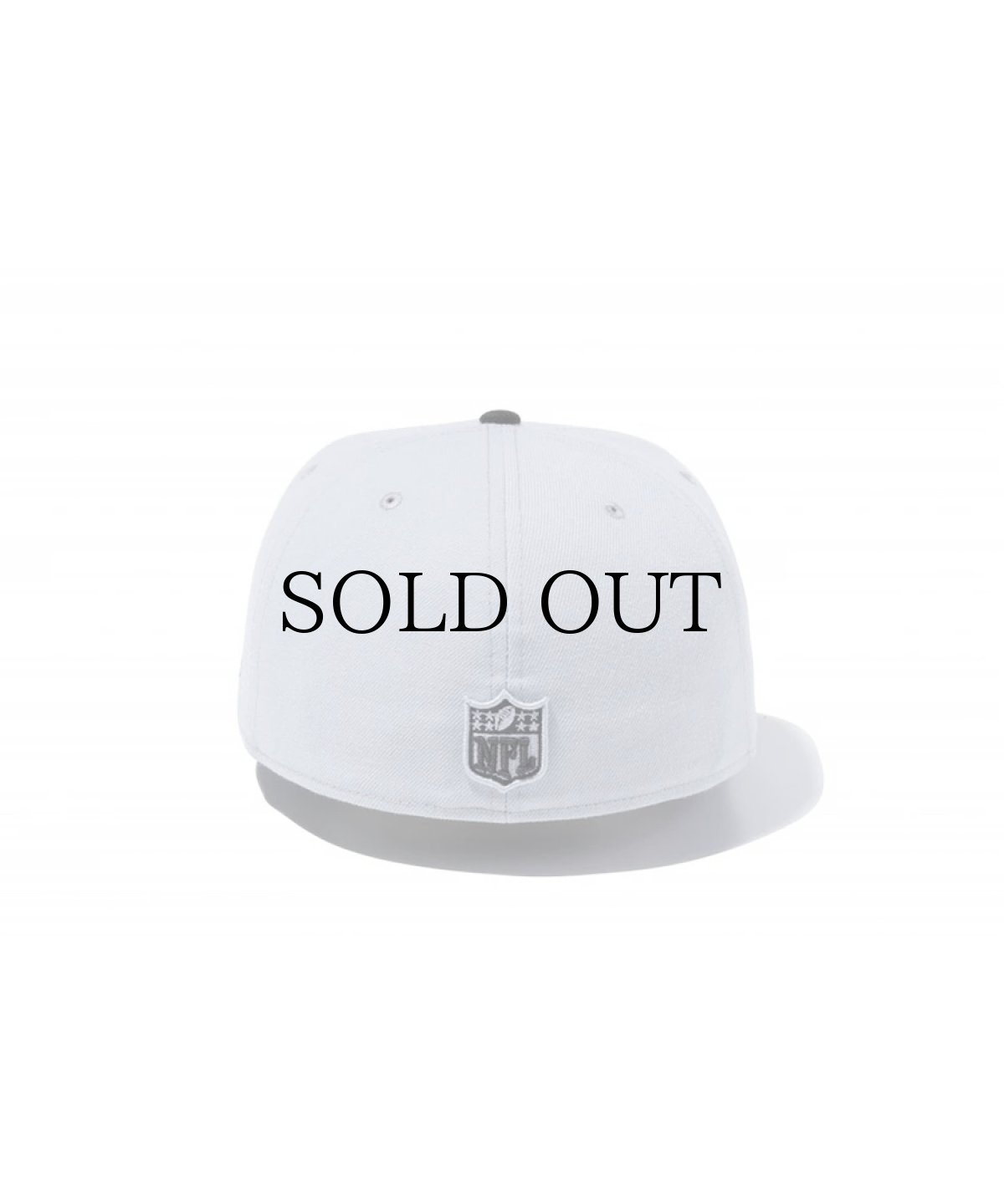 画像2: NEW ERA / 59FIFTY ラスベガス・レイダース (2)