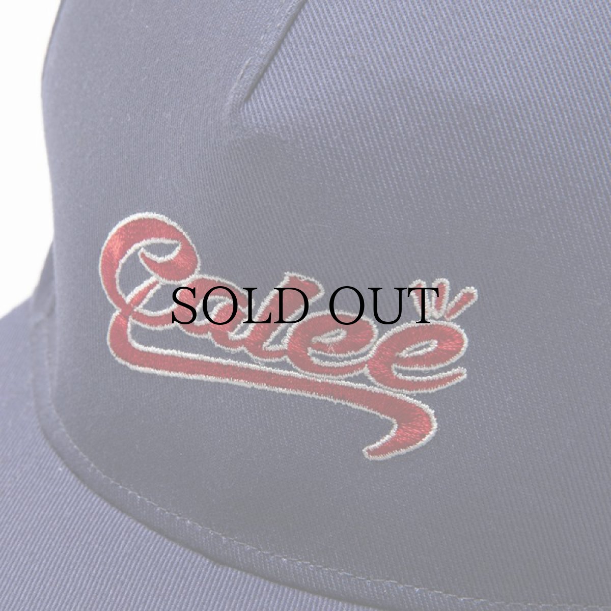画像6: CALEE(キャリー) / CALEE Logo embroidery twill cap (6)