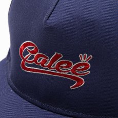 画像6: CALEE(キャリー) / CALEE Logo embroidery twill cap (6)