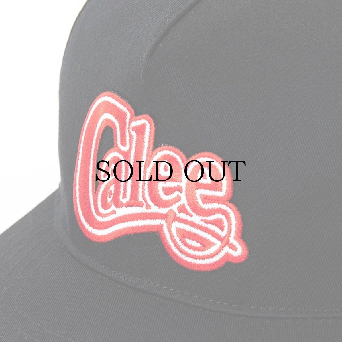 画像5: CALEE(キャリー) / CALEE Logo wappen cap (5)
