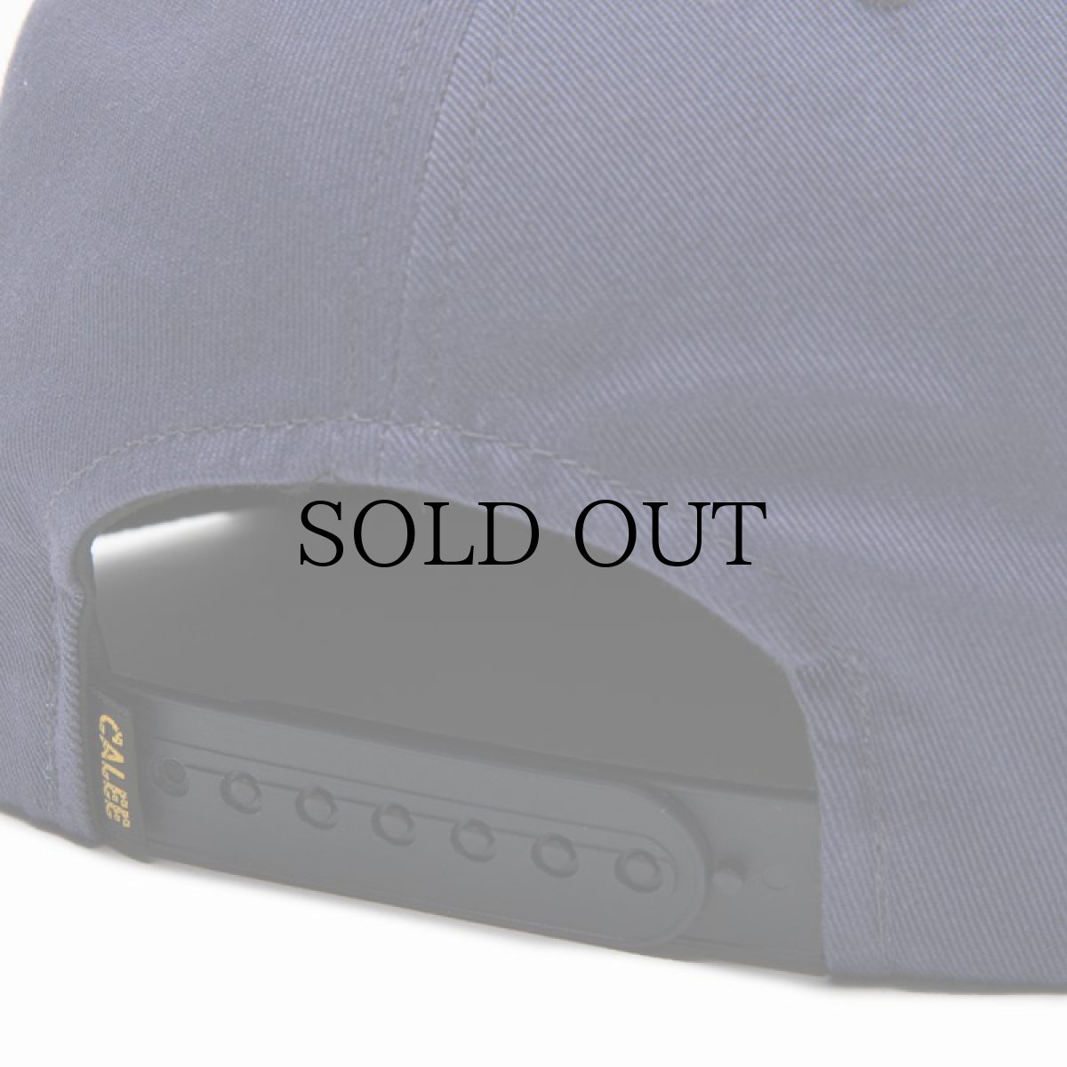 画像7: CALEE(キャリー) / CALEE Logo embroidery twill cap (7)