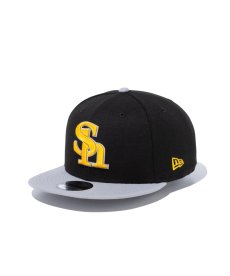 画像1: NEW ERA / 9FIFTY 福岡ソフトバンクホークス (1)