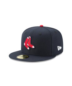 画像1: NEW ERA / 59FIFTY MLBオンフィールド ボストン・レッドソックス (1)