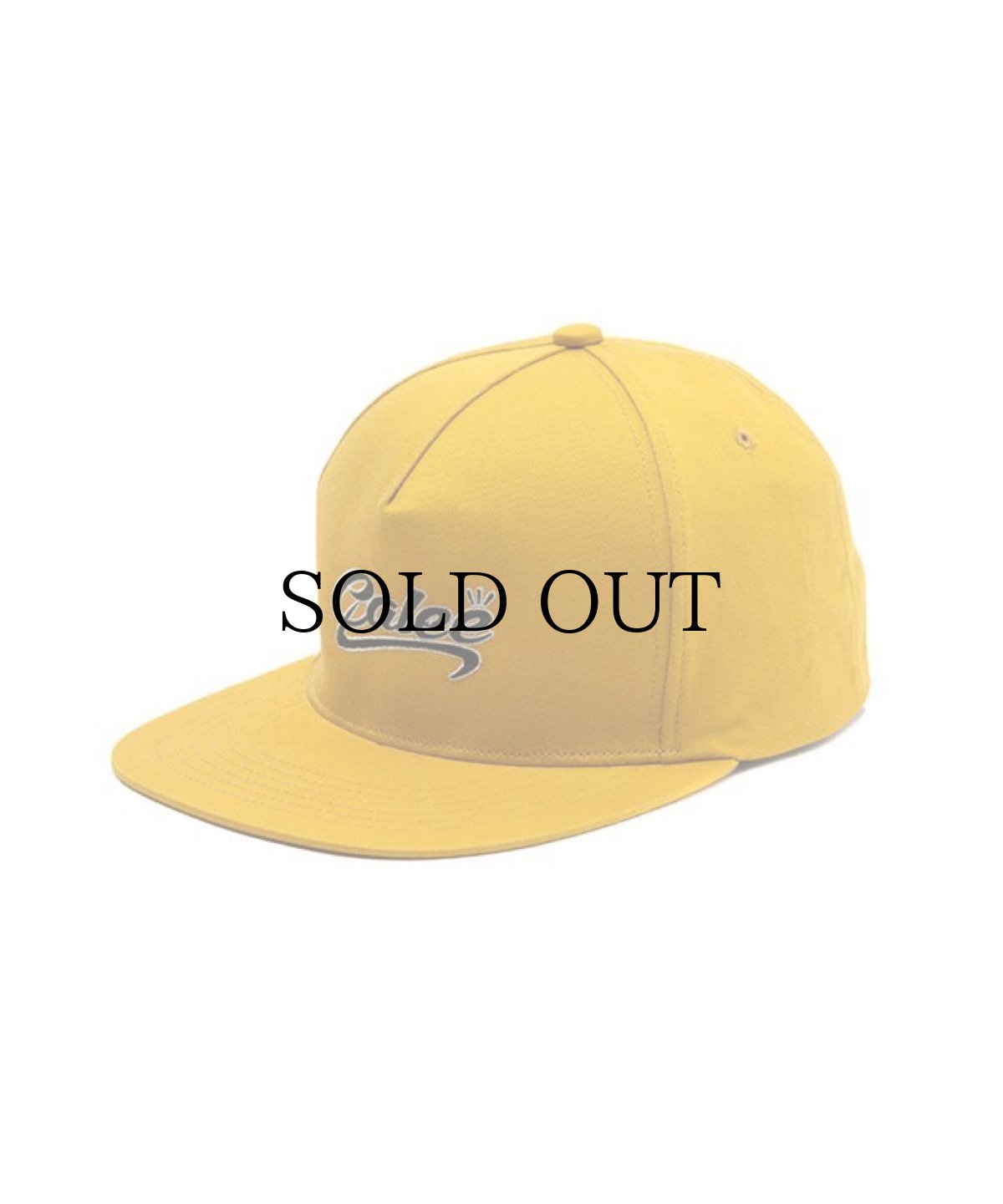 画像3: CALEE(キャリー) / CALEE Logo embroidery twill cap (3)