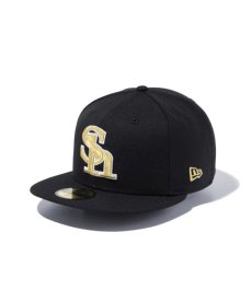 画像1: NEW ERA / 59FIFTY 福岡ソフトバンクホークス (1)