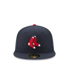 画像2: NEW ERA / 59FIFTY MLBオンフィールド ボストン・レッドソックス (2)