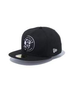 画像1: NEW ERA / 59FIFTY ブルックリン・ネッツ (1)