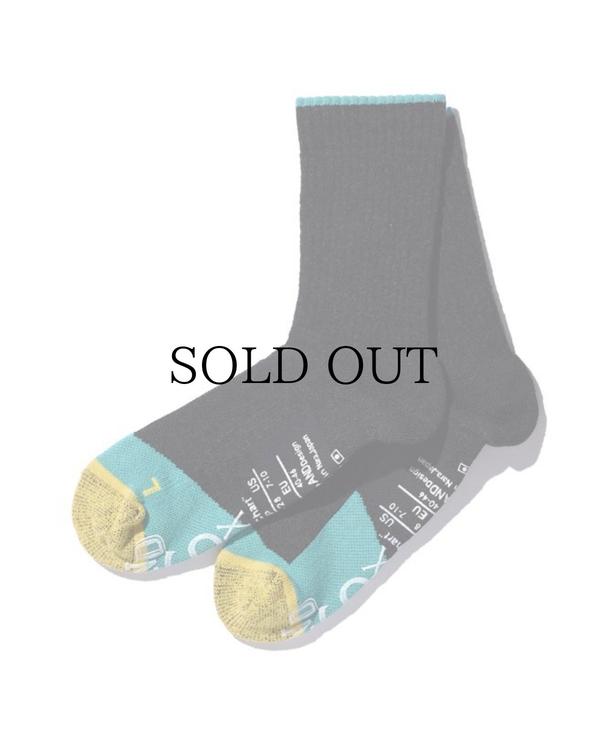 画像6: ANDSOX(アンドソックス) / SUPPORT PILE ANKLE (6)