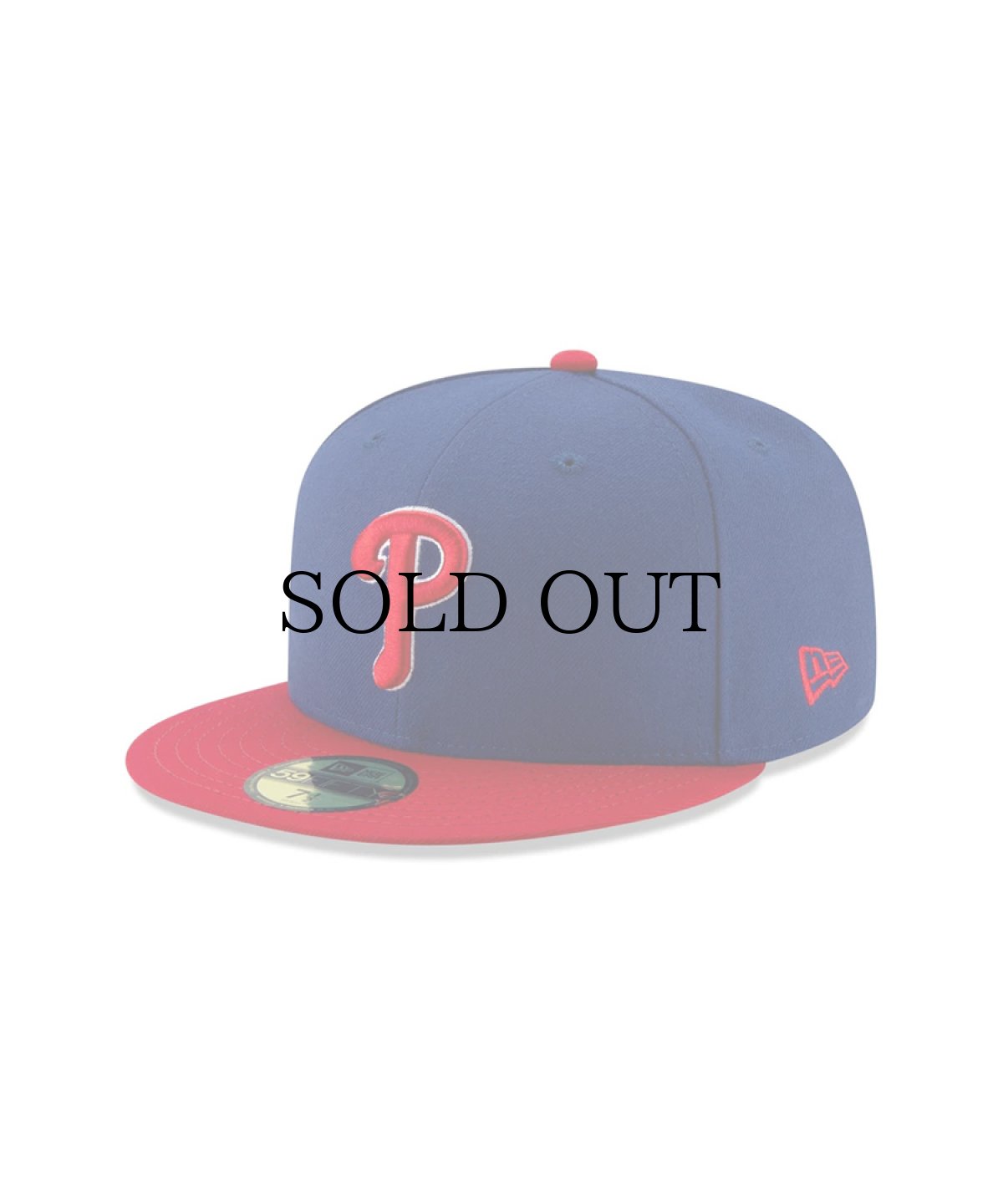 画像1: NEW ERA / 59FIFTY MLBオンフィールド フィラデルフィア・フィリーズ (1)