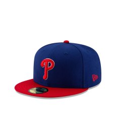 画像1: NEW ERA / 59FIFTY MLBオンフィールド フィラデルフィア・フィリーズ (1)